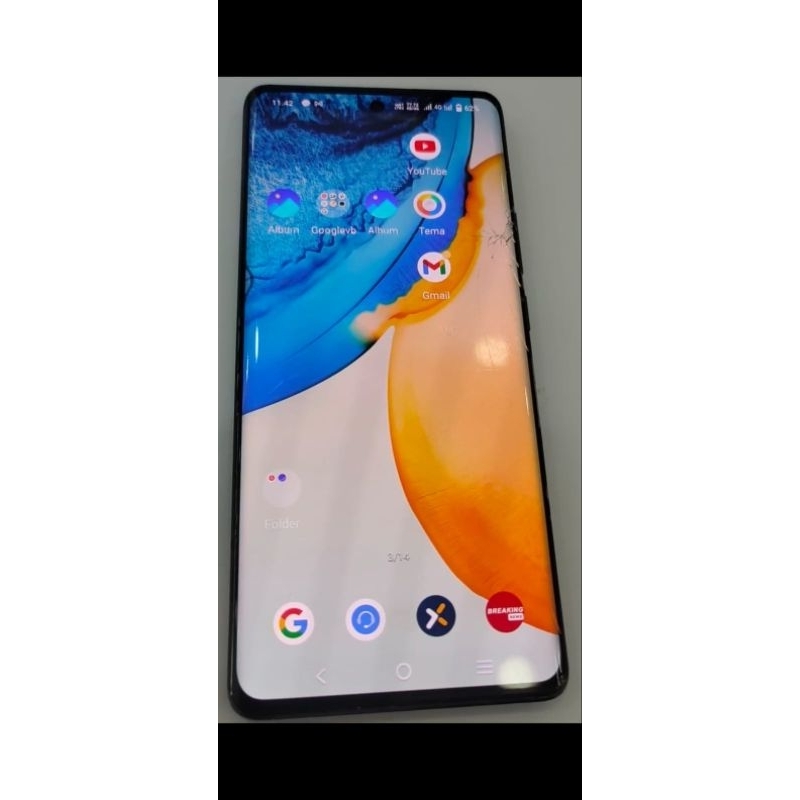 lcd vivo x60 pro original copotan minus