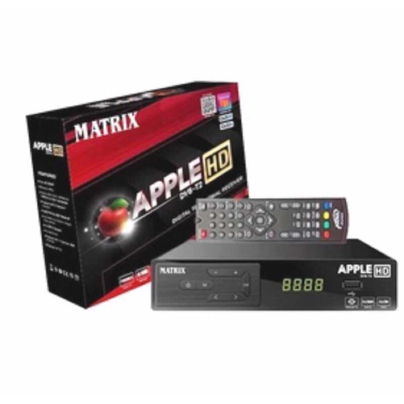 SET TOP BOX MERAH/SET TOP BOX MERAH APPLE /SET TOP BOX APPLE MERAH