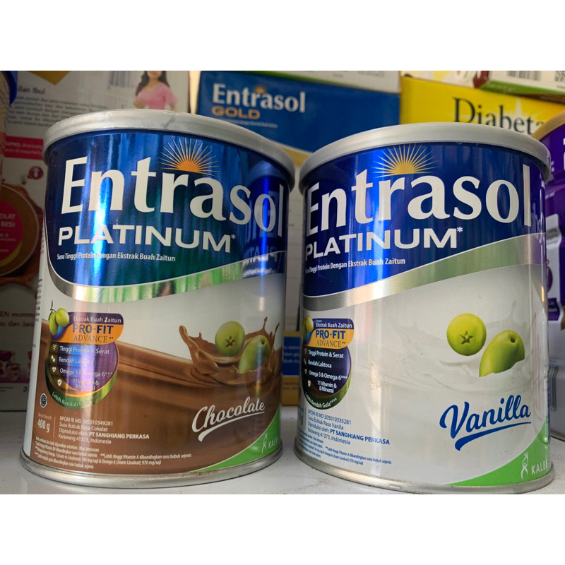 

Entrasol platinum 400g