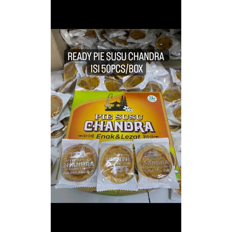 

PIE SUSU CHANDRA MURAH