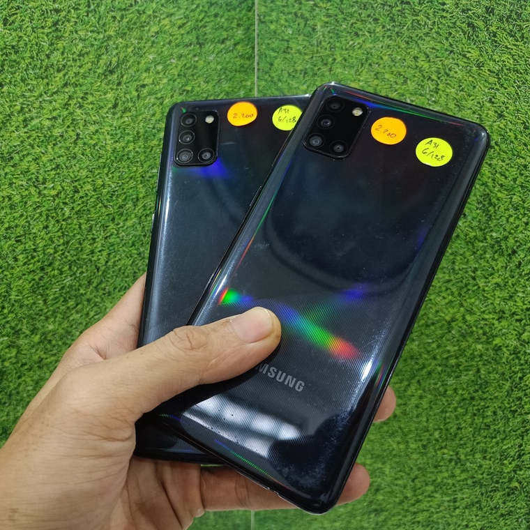 Samsung Galaxy A31 Ram 6/128 GB Second Sein Indonesia