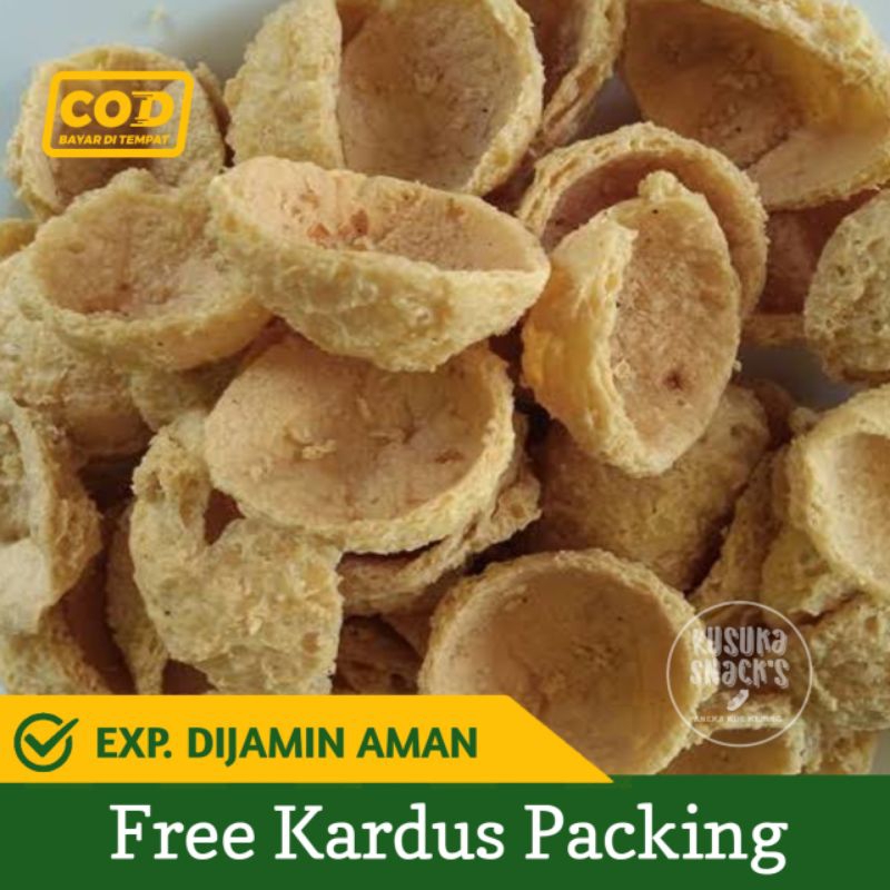 

Keripik tahu 500 gram cemilan tahu walik