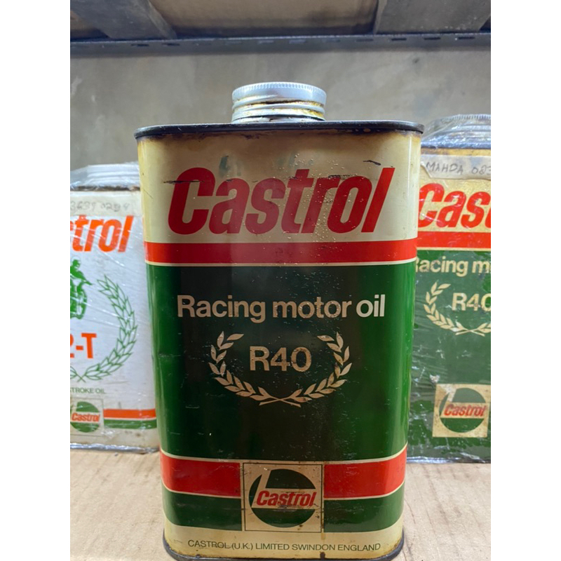 oli samping 2T castrol R40