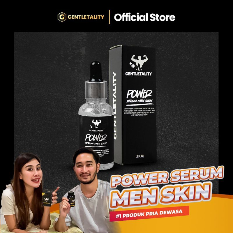 Gentletality Power Serum - Serum Pembesar & Penguat Mr P Terbaik