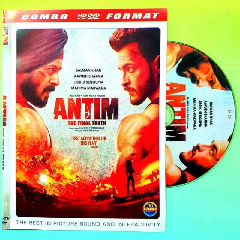 KASET FILM INDIA ANTIM-FILM ACTION INDIA-FILM AKSI INDIA-FILM INDIA TERBARU-FILM INDIA TERLARIS-KASE