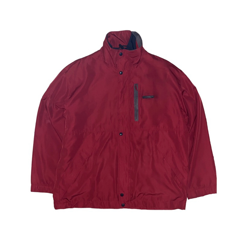 Outdoor Jacket | Jacket Gunung musim dingin | Jacket Dunlop Motorsport Merah