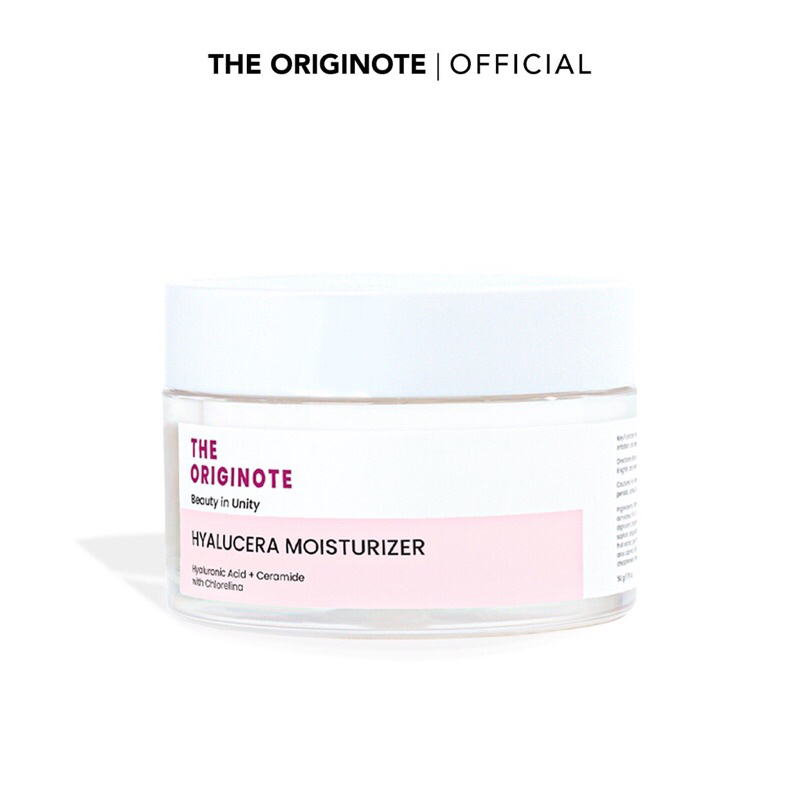 ❤33beauty❤ The Originote Hyalucera Moisturizer Gel 50ml Pelembab Wajah Memperbaiki Skin Barrier dan 