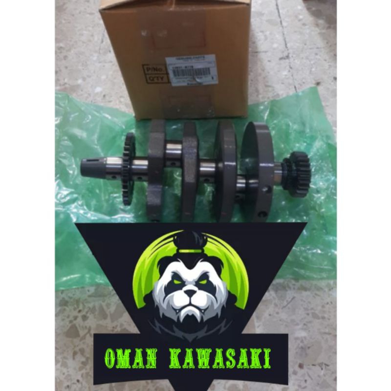 Crankshaft comp kruk as krek as ninja 250 fi old/lama ninja300,Ninja300 original kawasaki