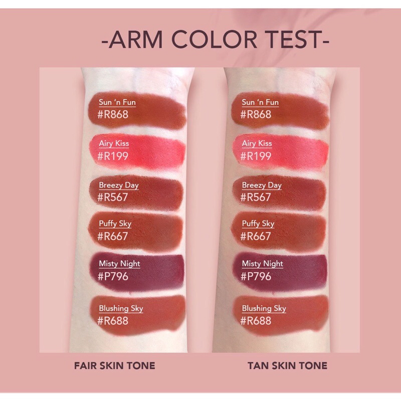 [BISA COD] Y.O.U - YOU Cloud Touch Lip Tint - Lip Tint YOU