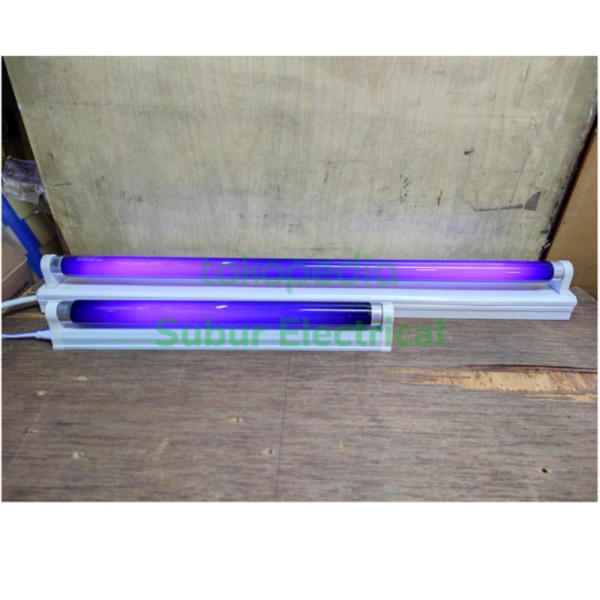 Unik money detector uang palsu lampu uv pendeteksi uang palsu - TANPA BUBBLE 10watt Murah
