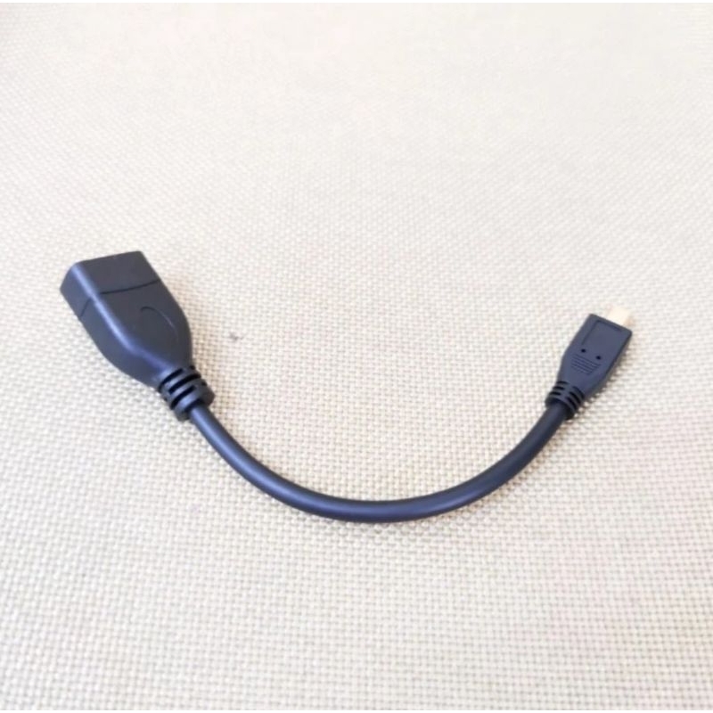 SKU-1302 KABEL MICRO HDMI TO HDMI FEMALE ADAPTER CABLE