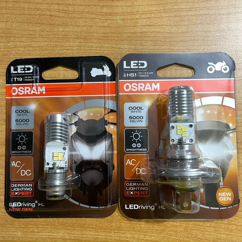 Lampu Depan Led Bebek Osram H4 T19
