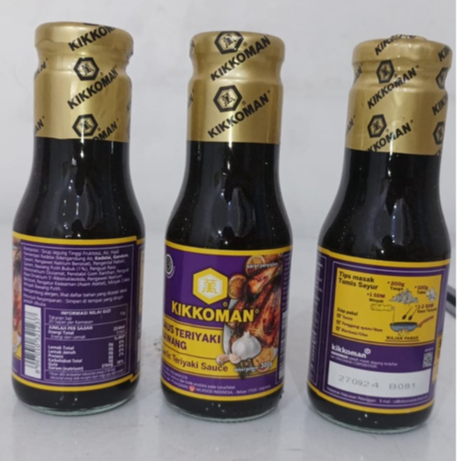 

Kikkoman Saus Teriyaki Bawang 300gr
