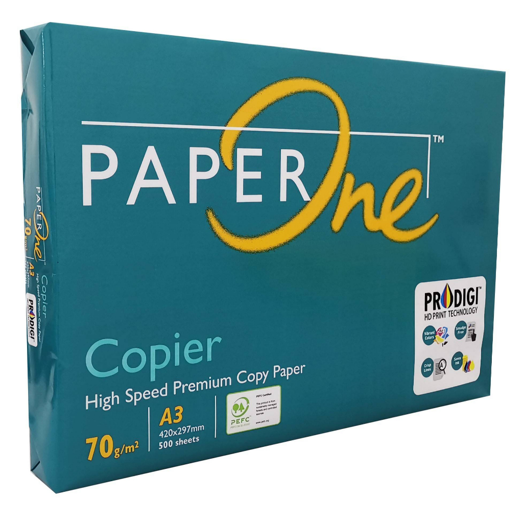

KERTAS POTO KOPI A3 75GSM PAPERONE-COPY PAPER A3 75 GSM
