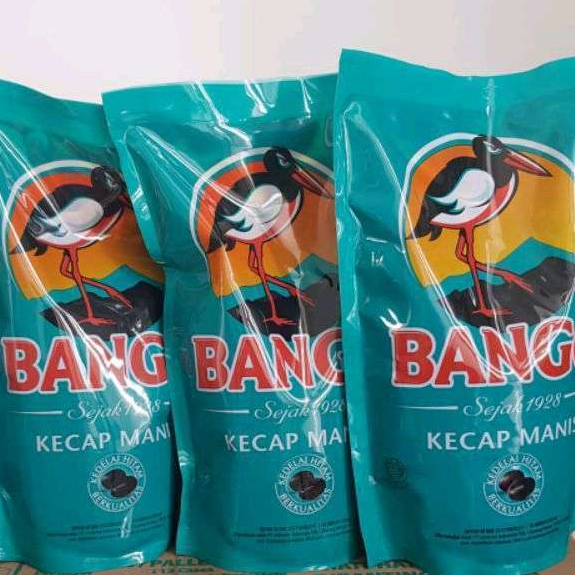 

BANGO kecap 520ml 3pcs