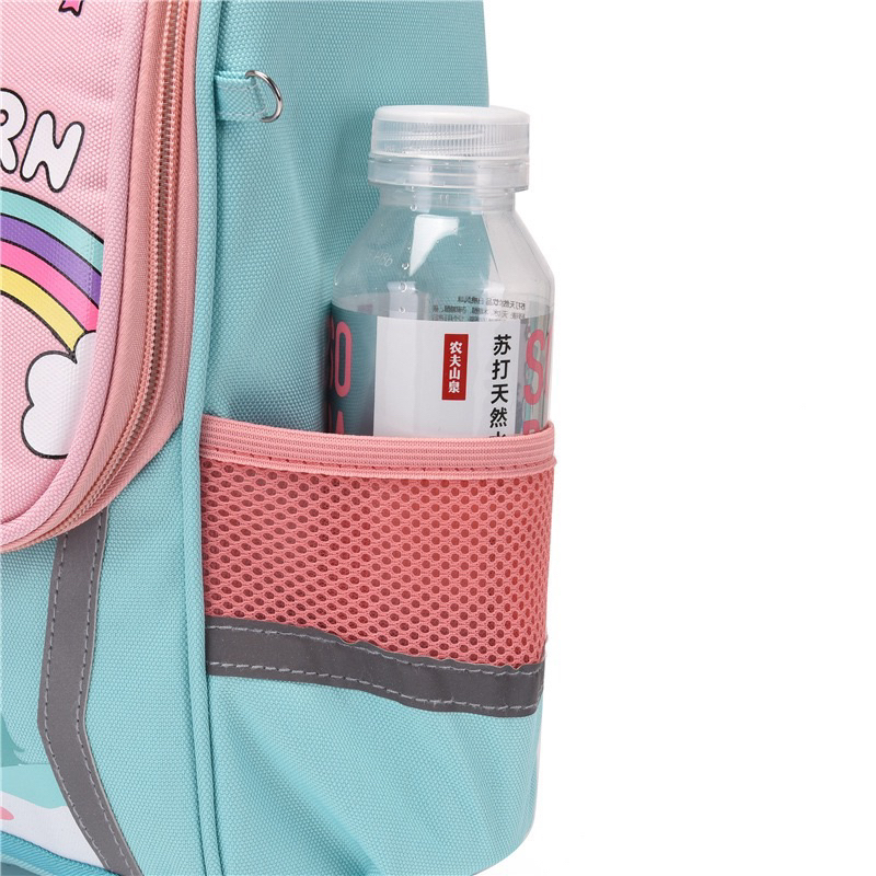 TAS ANAK RANSEL SEKOLAH UNICORN DINO ANTI AIR + GANTUNGAN KUNCI