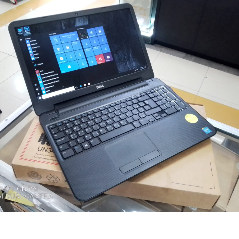 LAPTOP LEPTOP  DE  INSPIRON  RAM 4GB HDD 500 GB 15 INC GENERASI BARU WIND10  SIAP PAKAI MULUS RAM 4GB 4GB HDD 500 GB 15 INCH