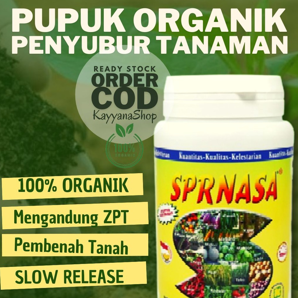 Pupuk Supernasa - Pupuk Booster Tanaman - Pupuk Penyubur Semua Tanaman Bunga , Sayuran , Buah Buahan