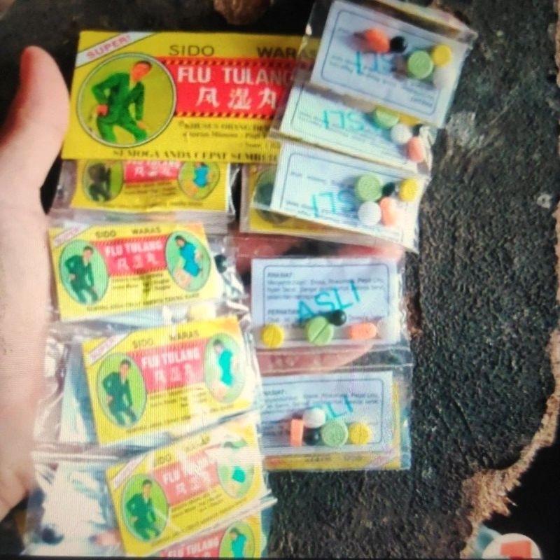 FLU TULANG SIDO WARAS ORIGINALASLI