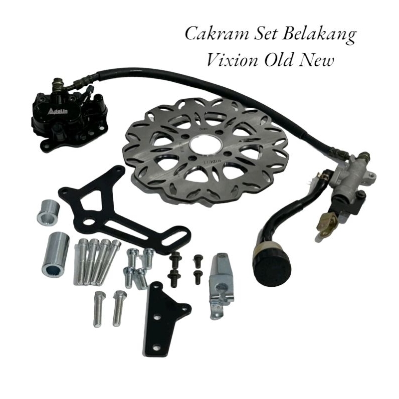 Cakram Set Belakang Original Ride it Motor Vixion Old New/Scorpio/Byson/Grand/Jupiter MX