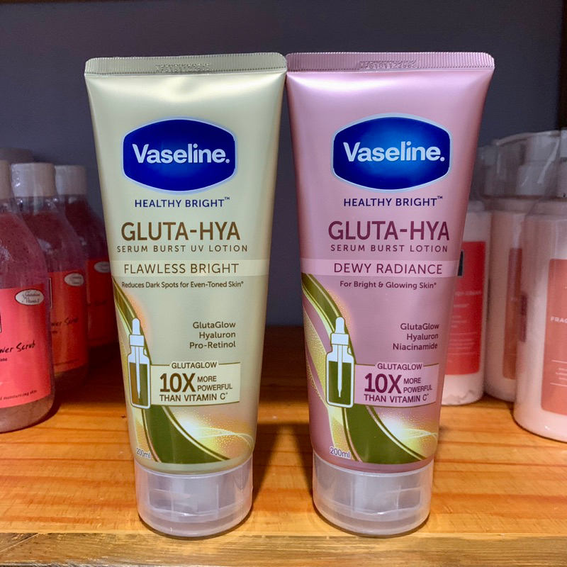 Vaseline Healthy Bright​ Gluta-Hya Serum Burst UV Lotion