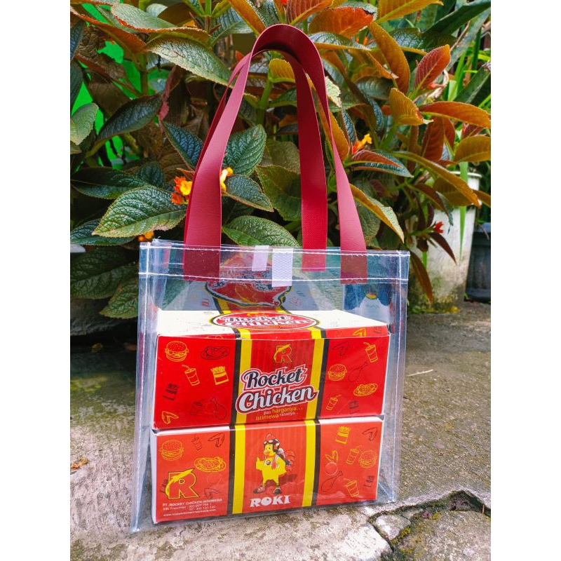 

20*13*20 Pegangan Oscar / Tas Parcel Murah! Tas Lebaran Murah!