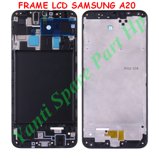 Frame LCD Samsung A20 A205 Original Terlaris New