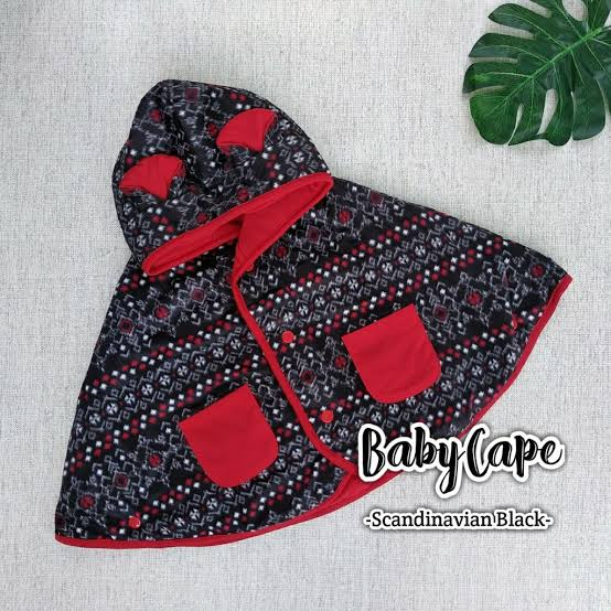 TERMURAH CUDDLE ME BABY CAPE / JAKET KELELAWAR BAYI / JUBAH BAYI