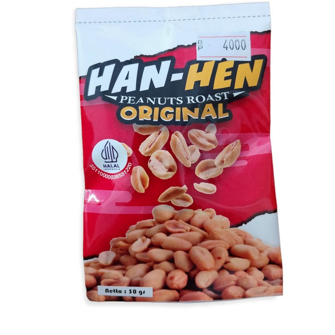 

kacang panggang hanhen