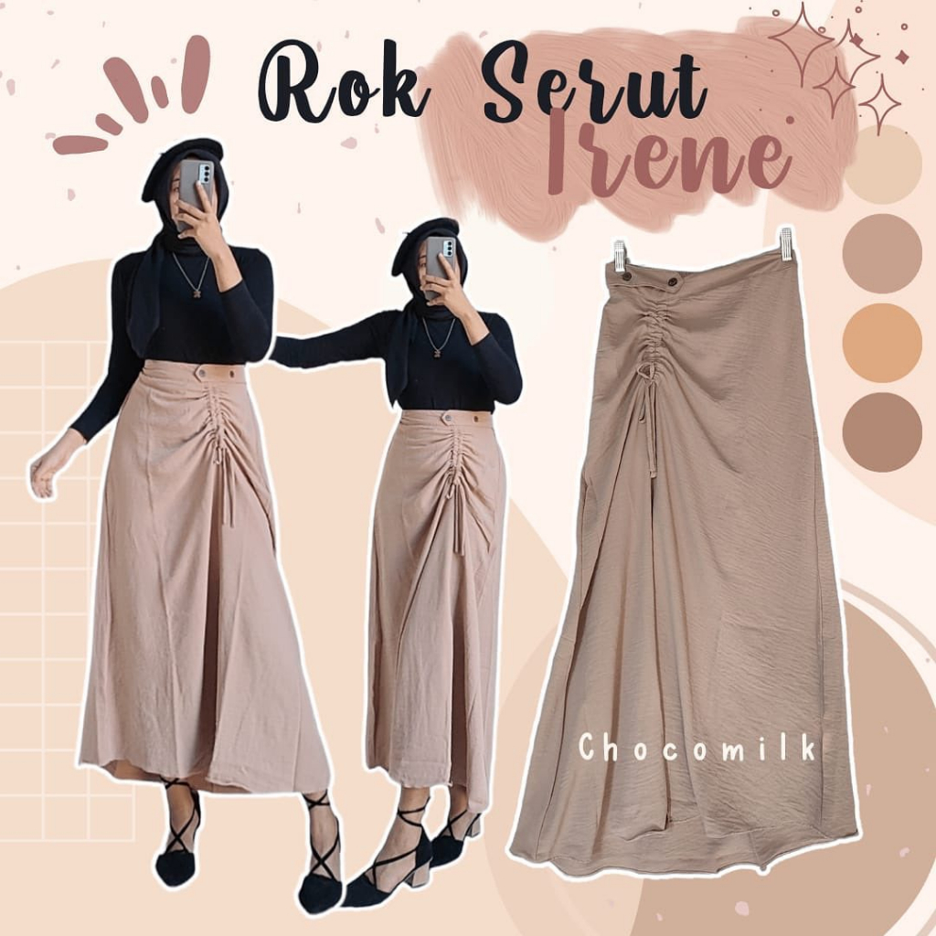 ROK SERUT CRINGKLE | ROK SERUT IRENE | TAMARA SKIRT