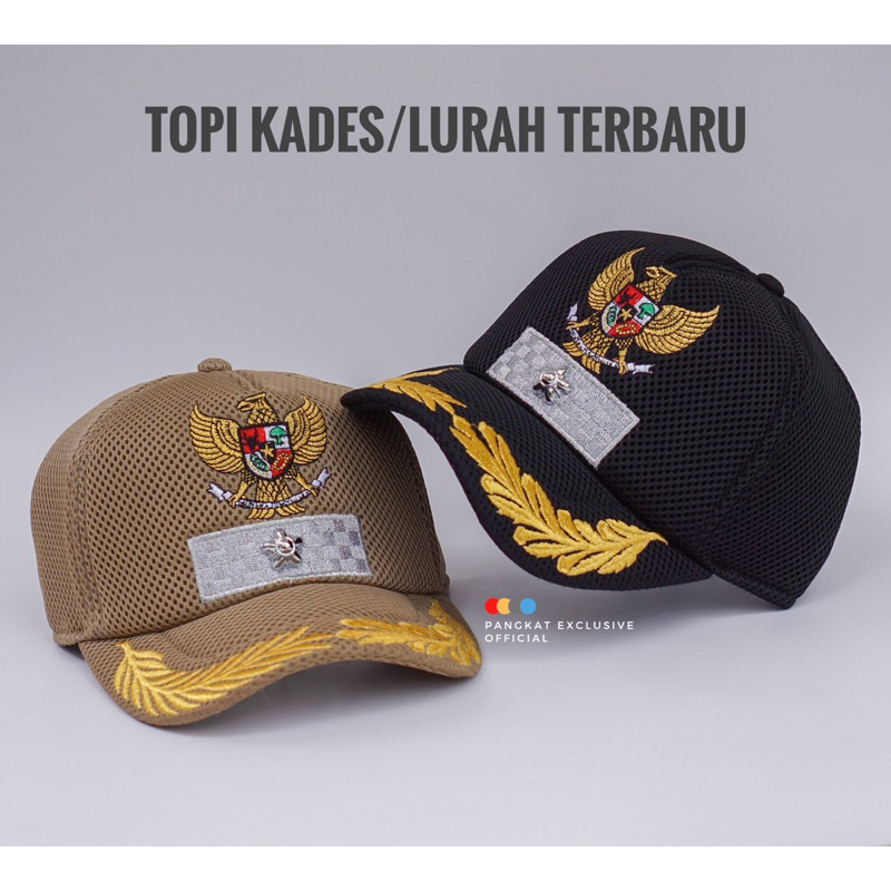 TOPI LURAH TOPI KADES - TOPI KEPALA DESA