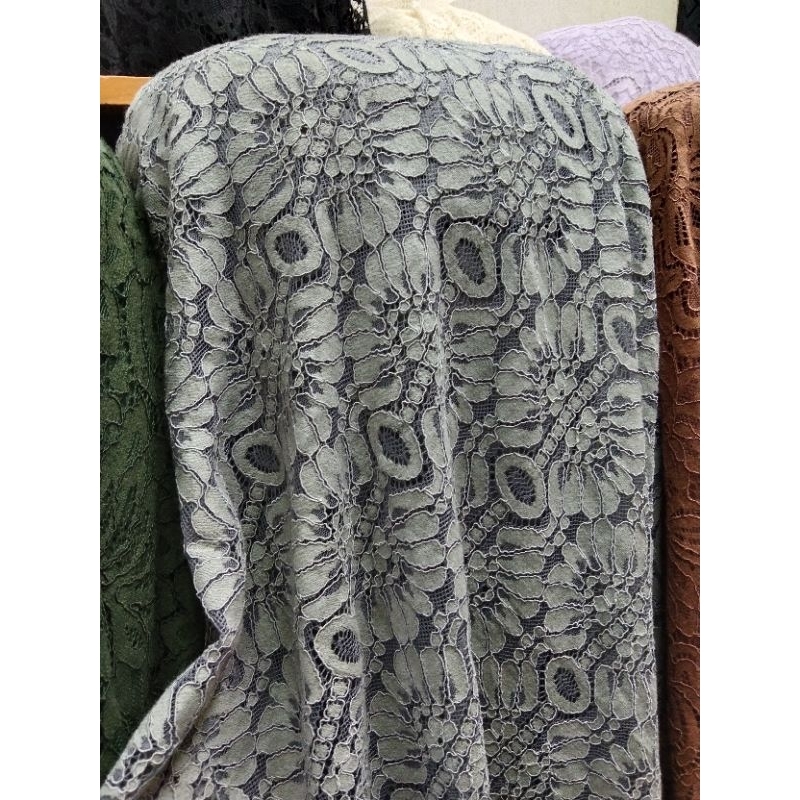 kain brukat katun garment