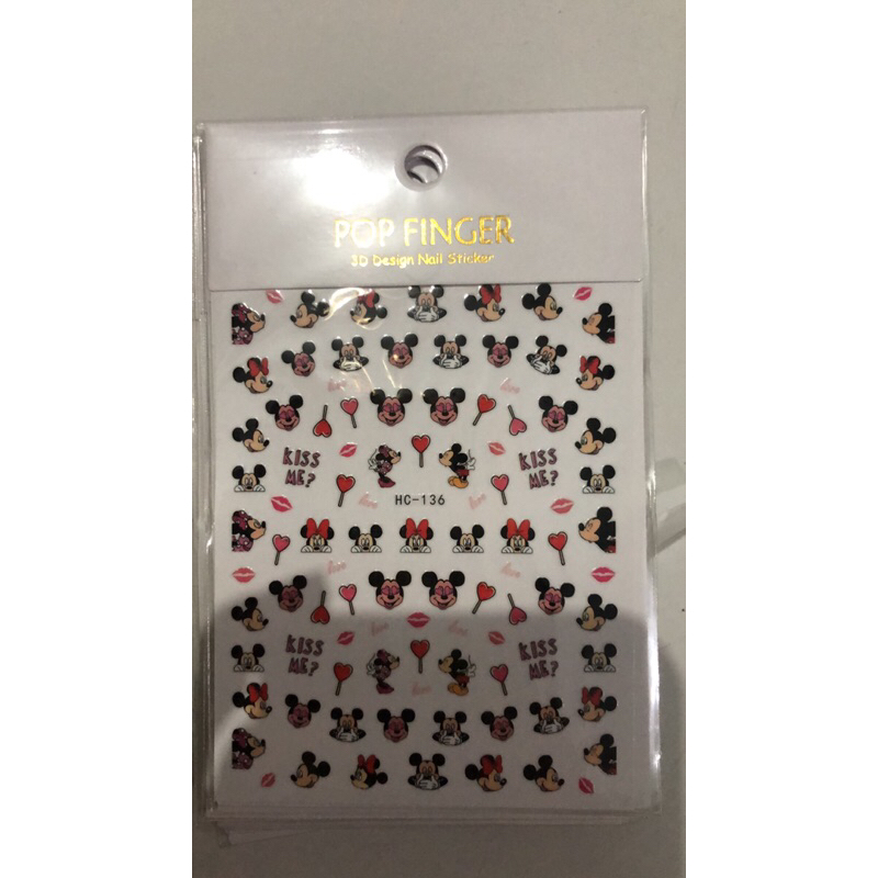 

stiker logo dan karakter