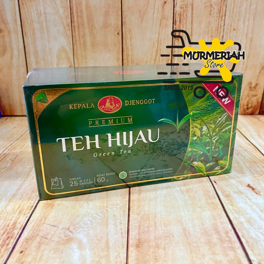 

Teh Hijau Kepala Djenggot Celup 25 kantong(60 g) - Jenggot untuk Diet