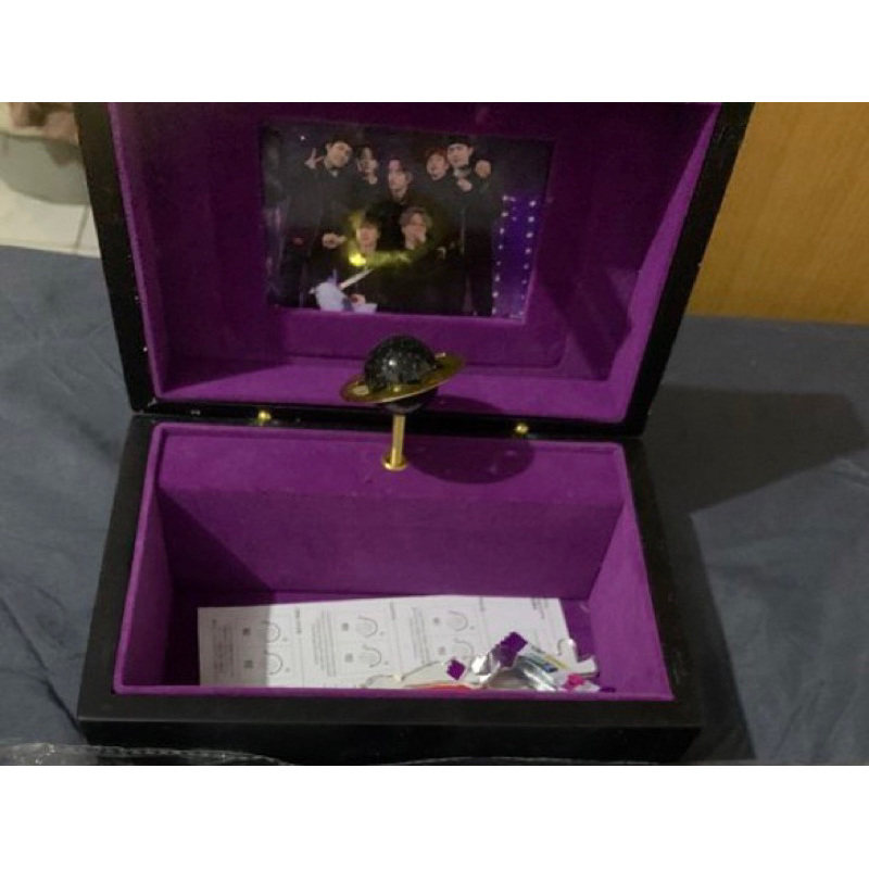 MUSIC BOX BTS MERCH BOX 6