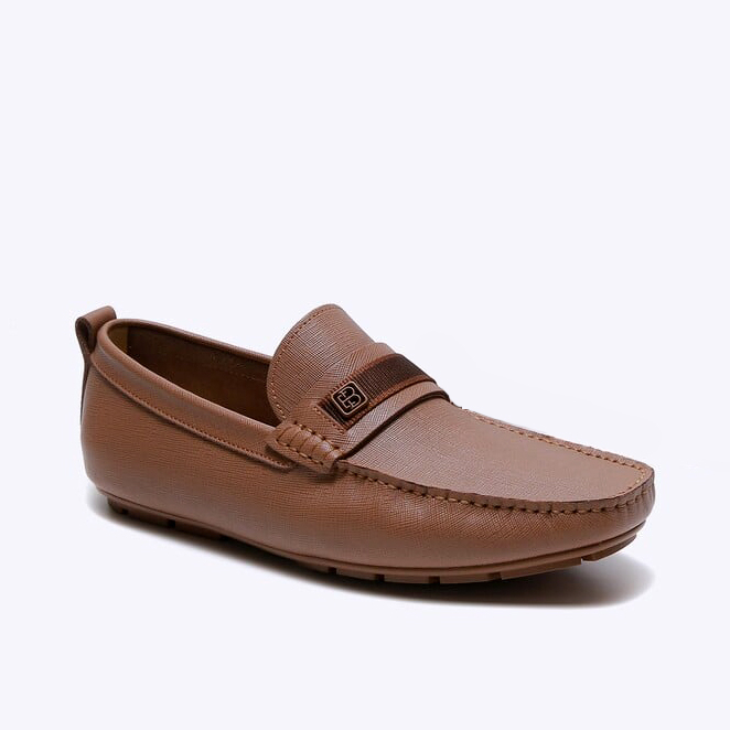 EM91 SEPATU SLIP ON EVERBEST PRIA ORIGINAL CASUAL KULIT BRANDED COKLAT BROWN