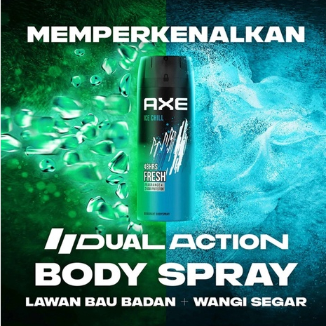 AXE Body Spray Parfume Deodoran 135ml