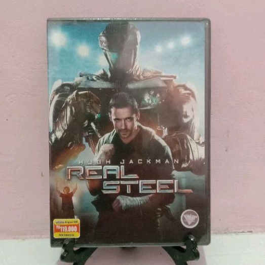 DVD REAL STEEL (Original)