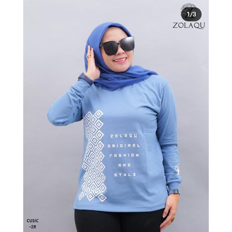 Kaos Zolaqu Premium Kaos Wanita Zolaqu Kaos Wanita Bahan cotton