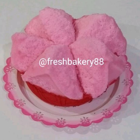

Kue Mangkok besar Tua Huat kue basah jajanan pasar