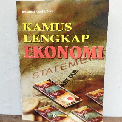 Jual Kamus Lengkap Ekonomi Ahmad Antoni Shopee Indonesia