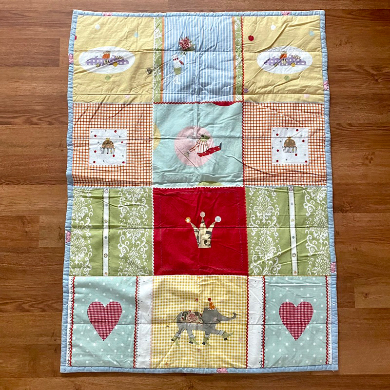 Preloved Selimut Bayi Quilt IKEA Fabler Ruta