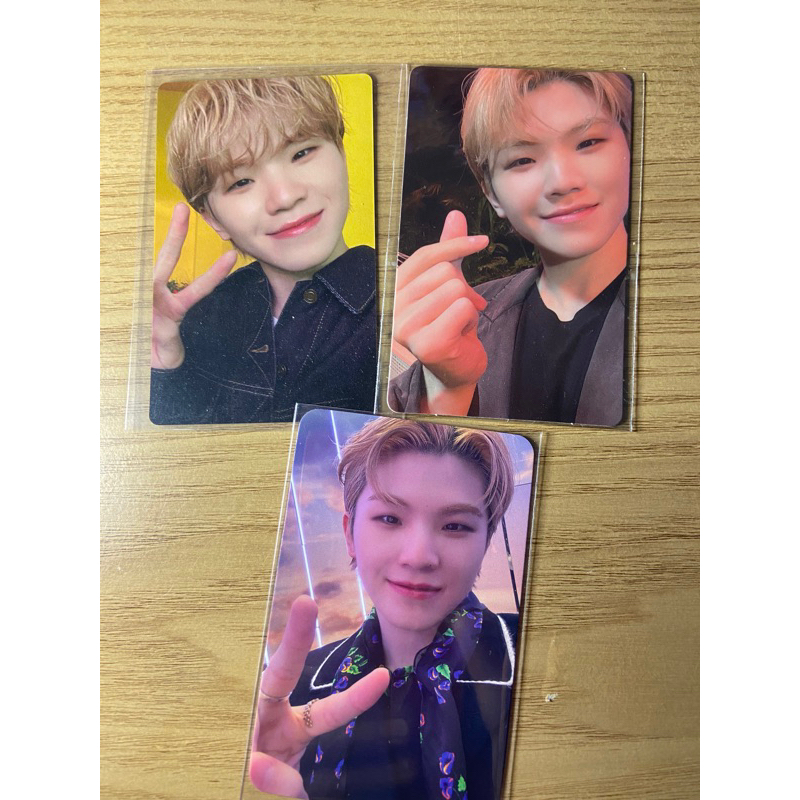 Seventeen Woozi Benefit HMV Photocard