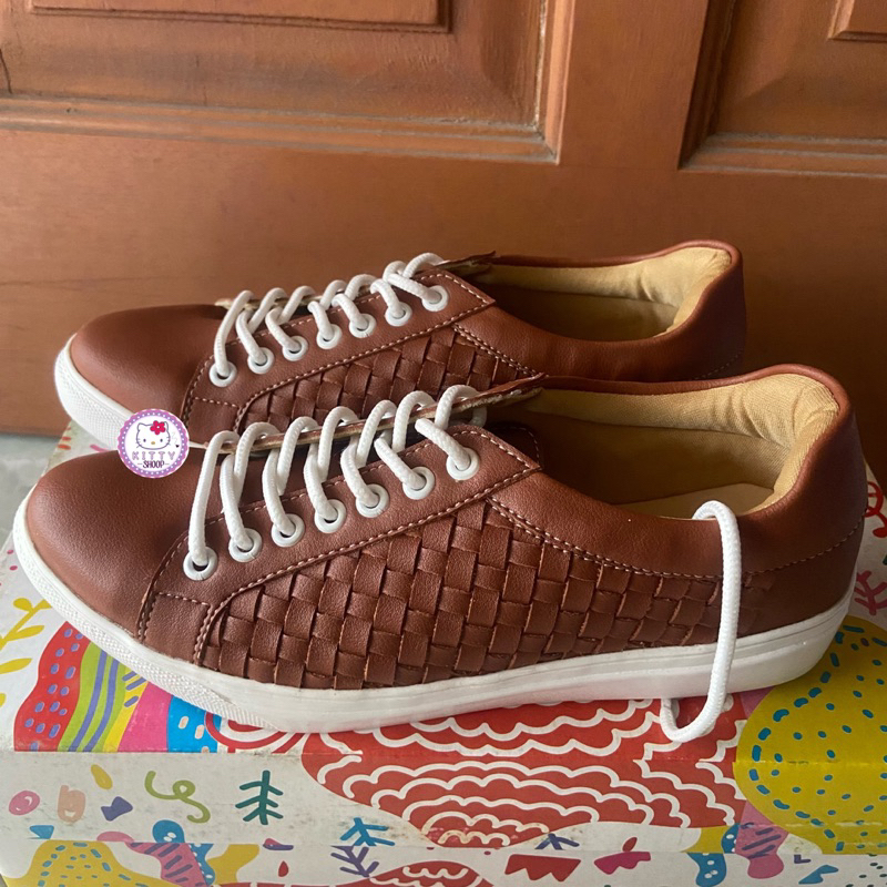 Adorableprojects - Odelia Sneakers Tan - Sepatu Wanita