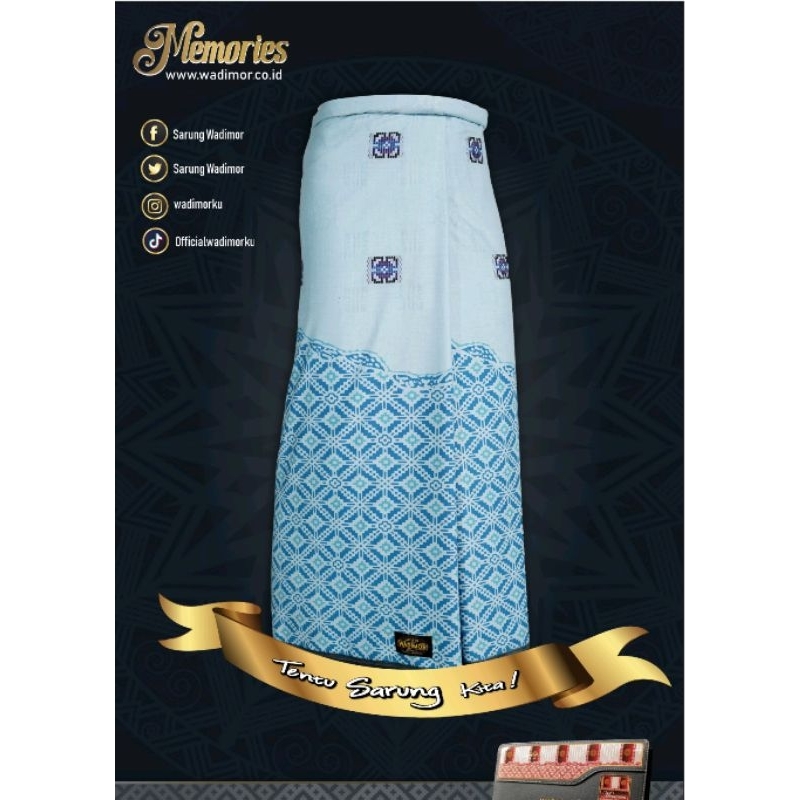 SARUNG WADIMOR VISCOSE MOTIF MEGAMENDUNG