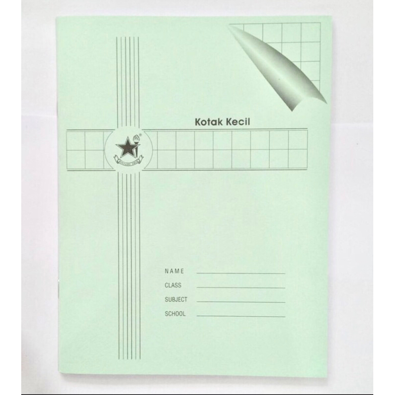 Buku kotak kecil matematika