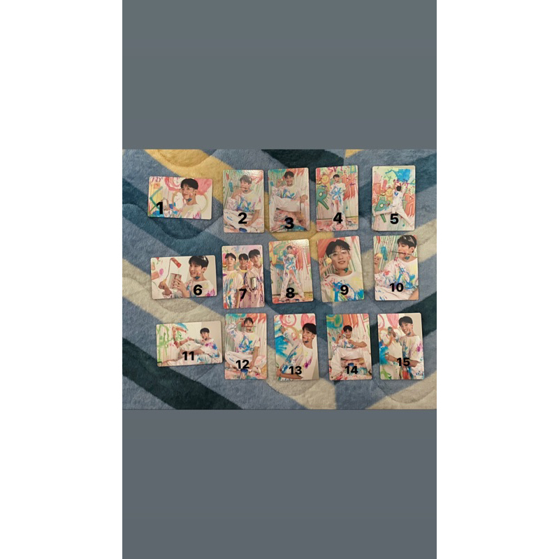 Sharing Photocard Official SVT FTS Carat Version Dokyeom