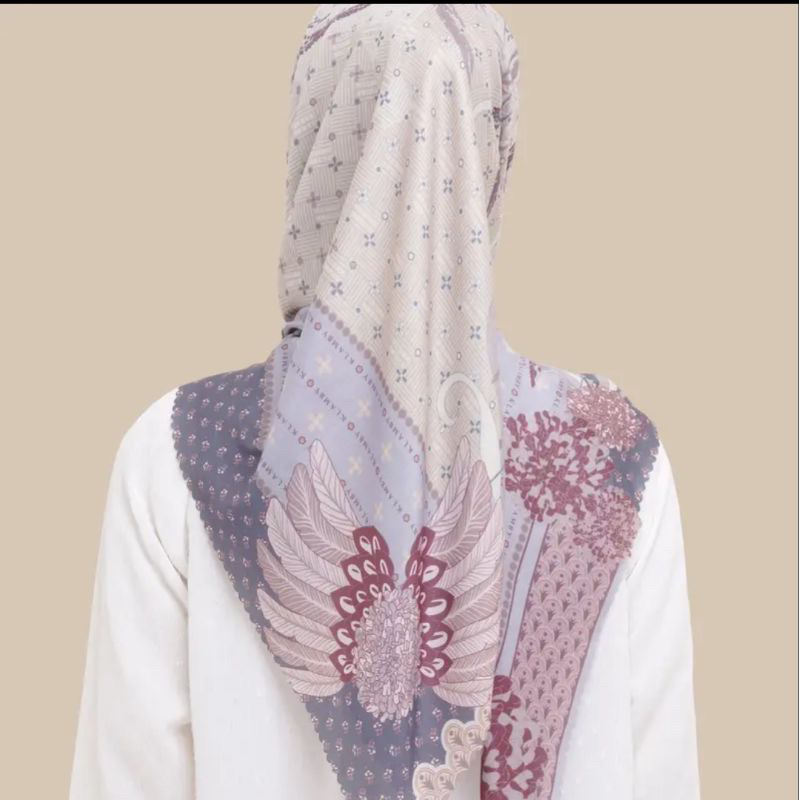 DAYU SCARF BY WEARING KLAMBY GREY ASH (NEW)