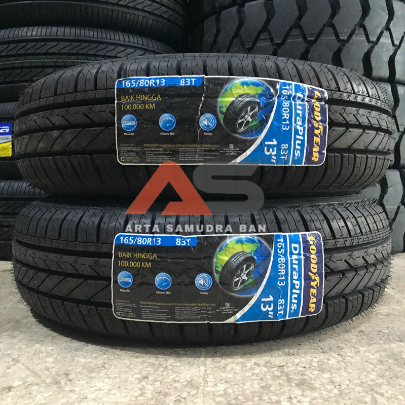 Ban Goodyear Duraplus 165 / 80 R 13 R13