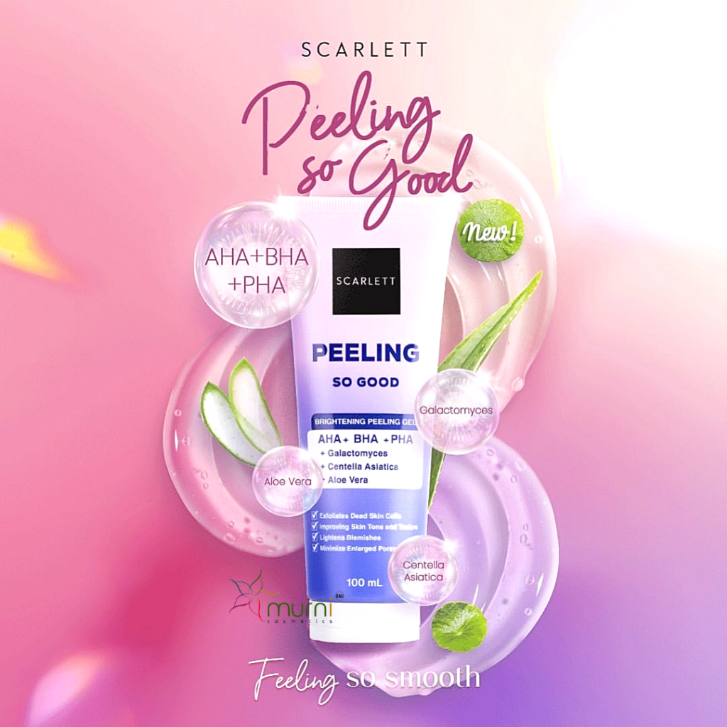 SCARLETT PEELING SO GOOD BRIGHTENING PEELING GEL  100ML